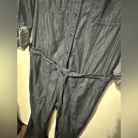 Citizens of Humanity Annaika Dark Wash Denim Jumpsuit Size medium - Picture 6 of 9